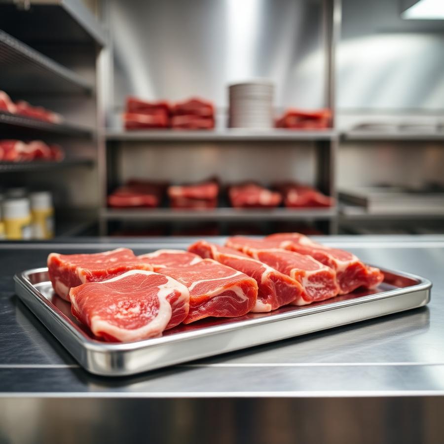 Cold-Chain Meat & Seafood Export